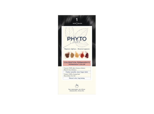 PHYTOCOLOR KIT 1 PRETO