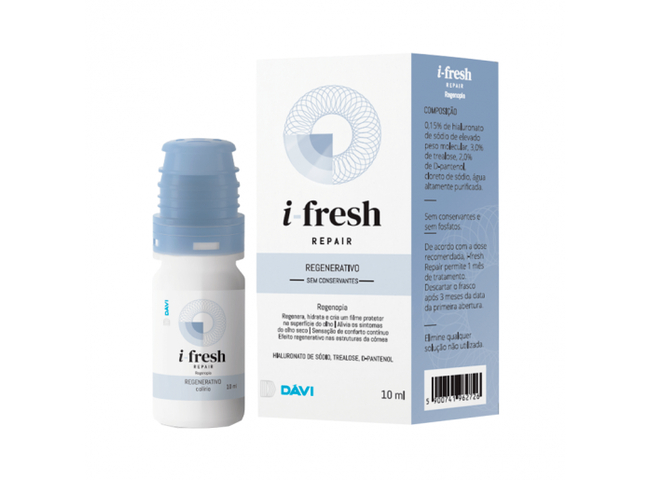 I-FRESH REPAIR COLÍRIO 10ML