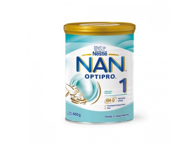 NAN OPTIPRO 1 LEITE LACTENTE 400G