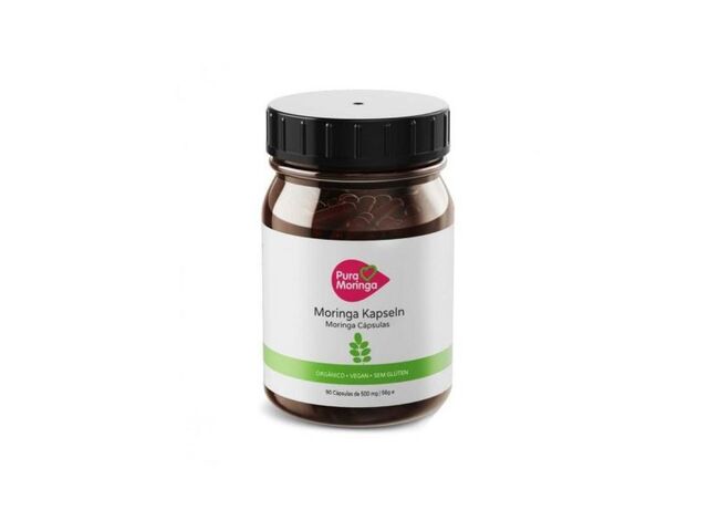 MORINGA BIO-SHOTS 90 CAPSULAS 500 MG