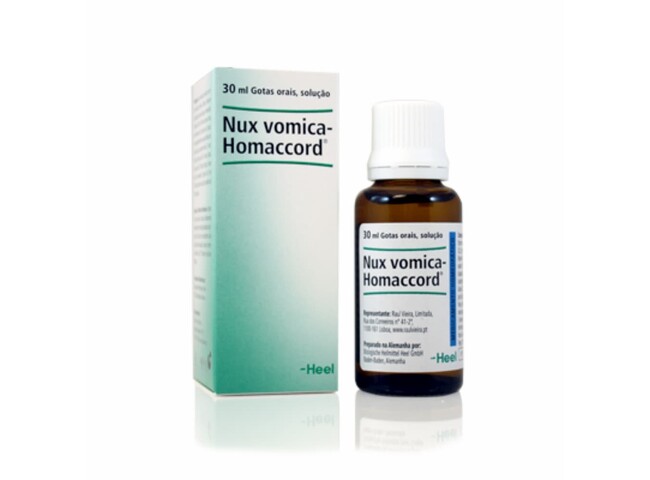 NUX VOMICA HOMACCORD GOTAS 30ML