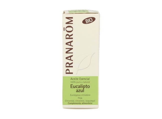 PRANAROM OLEO ESSENCIAL EUCALIPTO AZUL 10ML