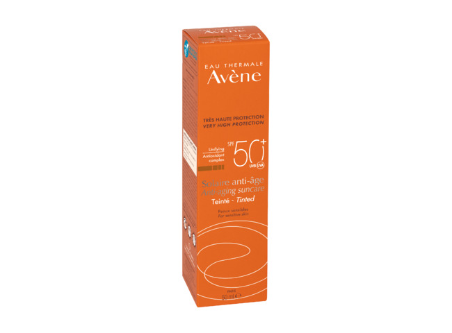 AVÈNE CUIDADO ANTI-IDADE 50+ COM COR 50 ML