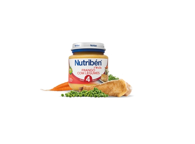 NUTRIBEN BOIAO FRANGO C/LEGUMES 130G