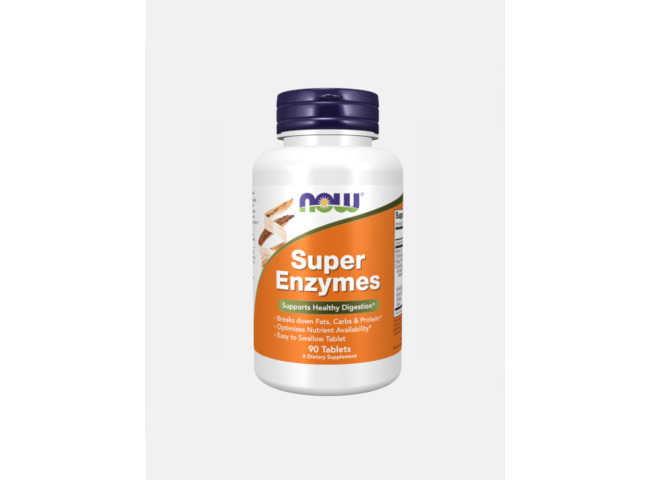 SUPER ENZYMES 90 COMP NOW