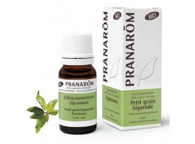 PRANAROM OLEO ESSENCIAL PETIT GRAIN 10ML