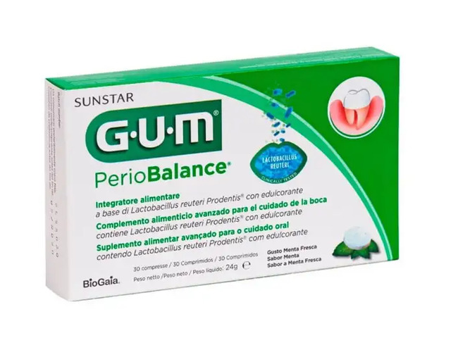 GUM PERIOBALANCE 30 COMP SOLUVEIS