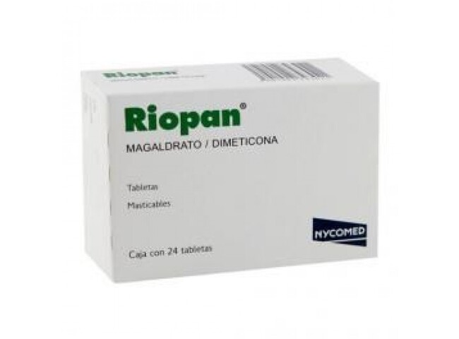 RIOPAN 800 MG 50 COMP