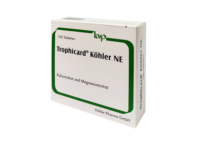 TROPHICARD-KOHLER 100 COMP  BIOTOP