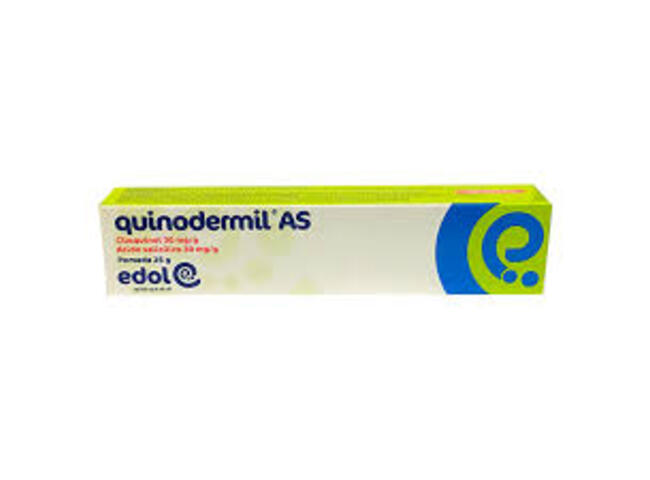 QUINODERMIL AS POMADA 25 G