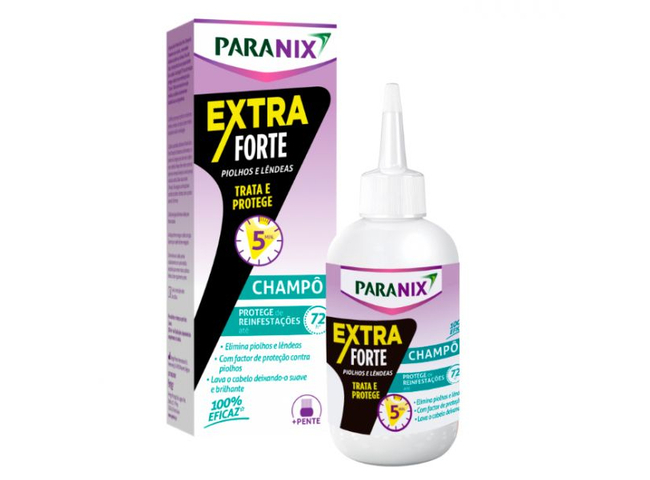 PARANIX EXTRA FORTE CH TRATAMENTO 200ML