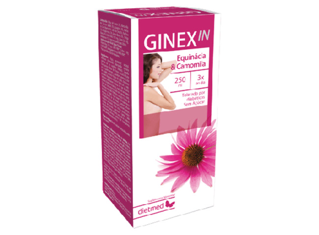 GINEXIN ELIXIR 250ML  DIETMED