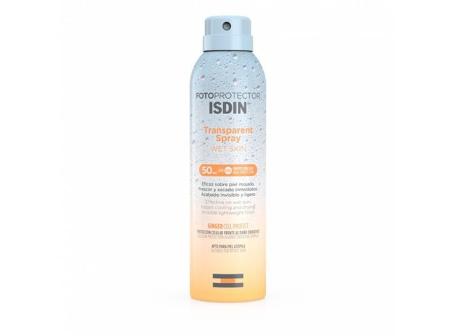 ISDIN FOTOP TRANSPARENTE SPRAY SPF50 250ML