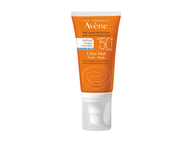 AVÈNE AQUA-FLUID ULTRA MAT 50+ 50 ML