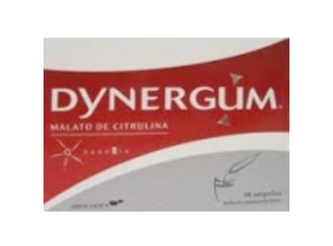 DYNERGUM 2 G/10 ML X 18 AMP BEB