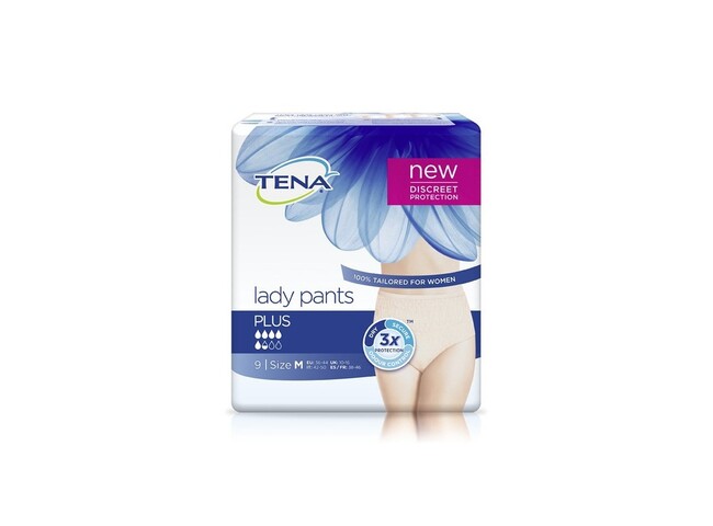 TENA LADY PANTS PLUS M 4X9