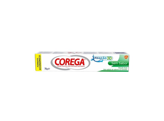 COREGA CR FIX PROT S/SABOR 70G