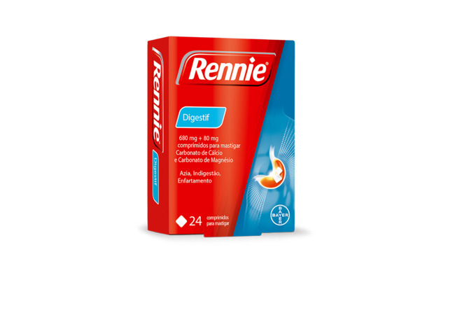 RENNIE 24 PASTILHAS