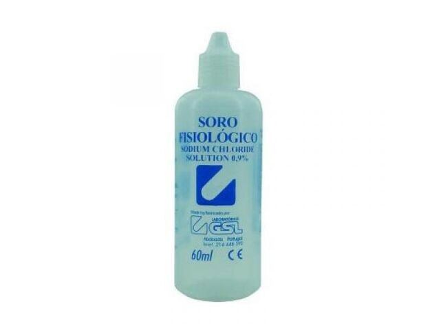 SORO FISIOLOGICO GSL 0,9% 60ML