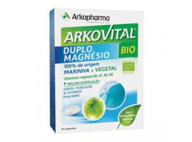 ARKOVITAL DUPLO MAGNSEIO 30 COMP