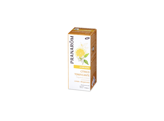 PRANAROM DIFUSAO CITRICO TONIFICANTE 30 ML