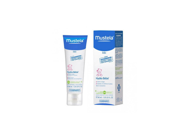 MUSTELA BEBE DUO HIDRA ROSTO 40ML X 2