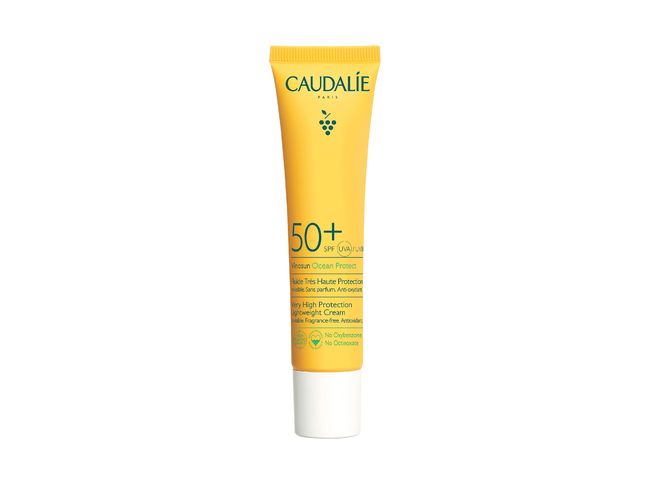 CAUDALIE VINOSUN FLUIDO DE PROTEÇÃO MUITO ELEVADA - 40ML