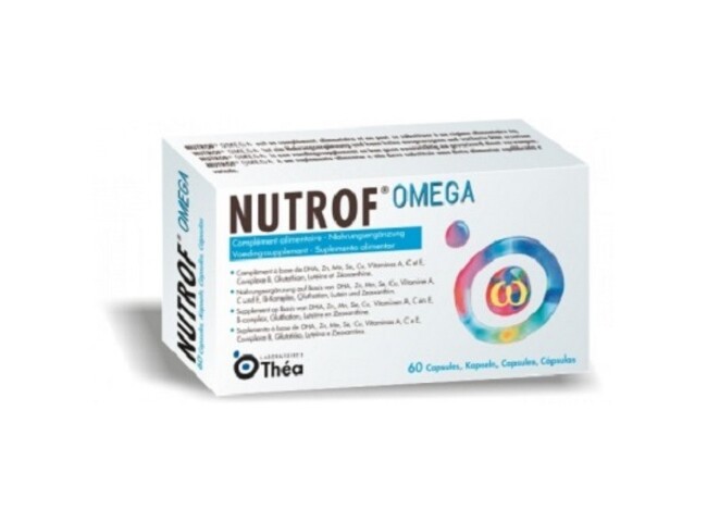 NUTROF OMEGA 60 CAPS