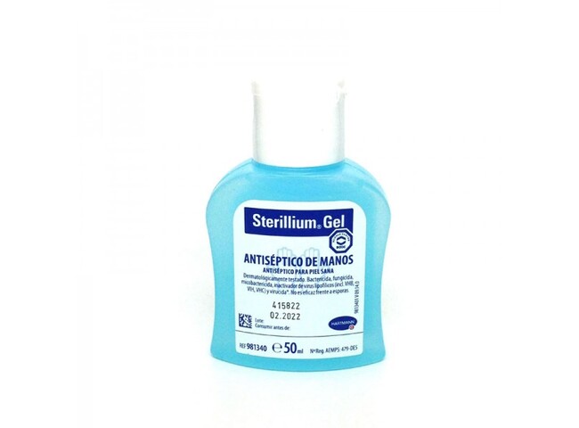 STERILLIUM GEL 50ML