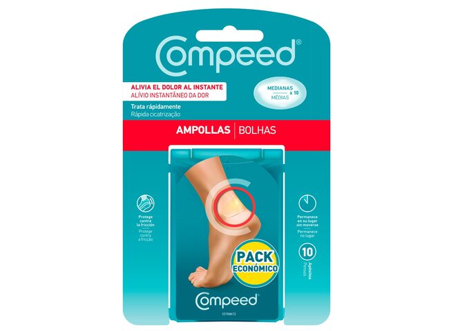 COMPEED PENSO BOLHAS MED X10