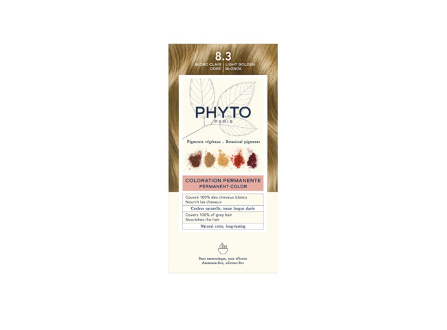 PHYTOCOLOR 8.3 LOURO CLARO DOURADO