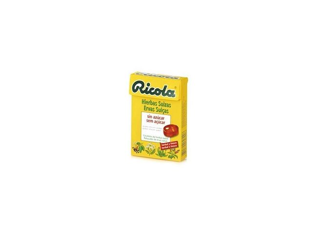 REBUCADOS RICOLA ERVAS SUICAS S/ACUCAR 50G