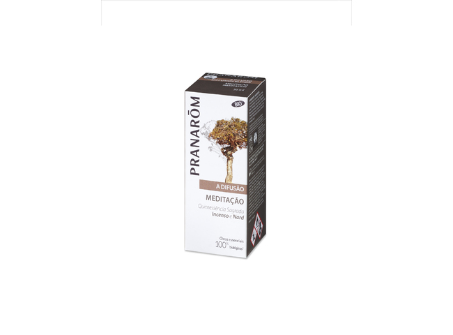 PRANAROM DIFUSAO MEDITACAO E ODORES SAGRADOS 30ML