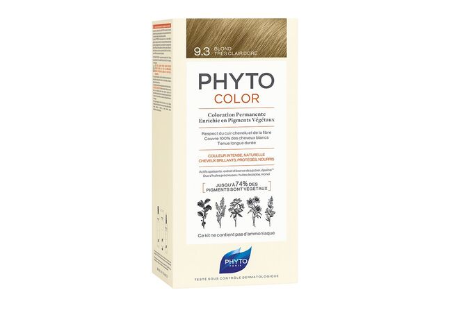 PHYTOCOLOR 9.3 LOURO MUITO CLARO DOURADO