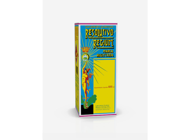 RESOLUTIVO REGIUM XAROPE 600 ML