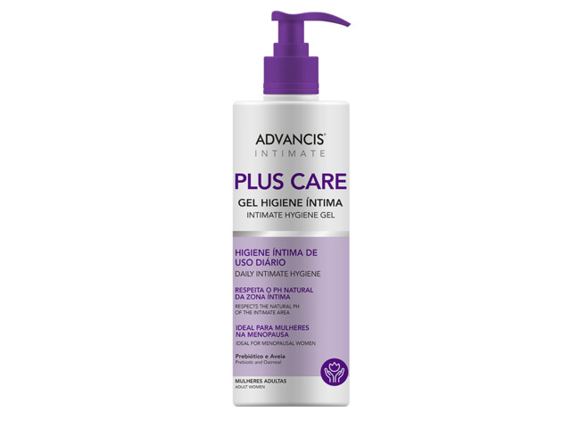 ADVANCIS INTIMATE PLUS CARE GEL HIGIENE ÍNTIMA 250ML