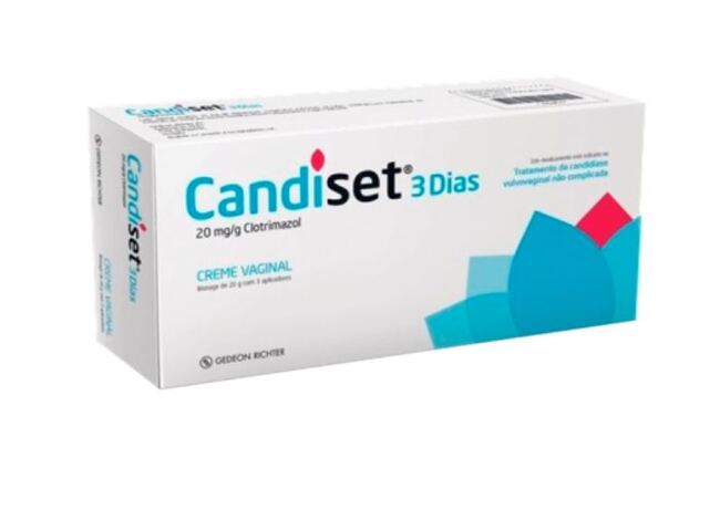 CANDISET 3 DIAS , 20 MG/G BISNAGA 20 G CR VAG