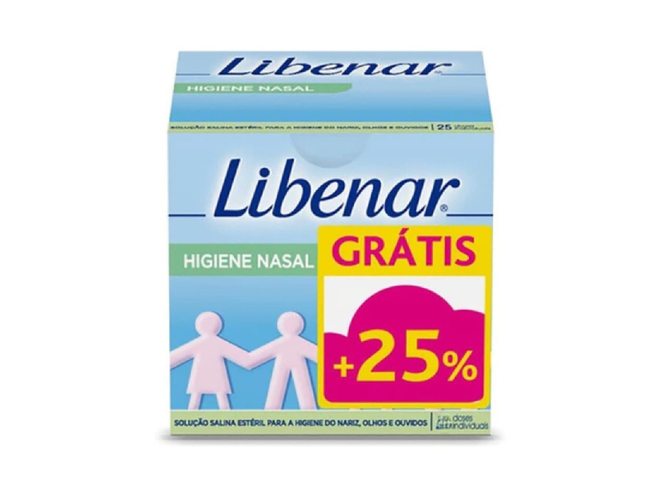 LIBENAR BABY SORO FISIOLÓGICO 5MLX20+OF 25%