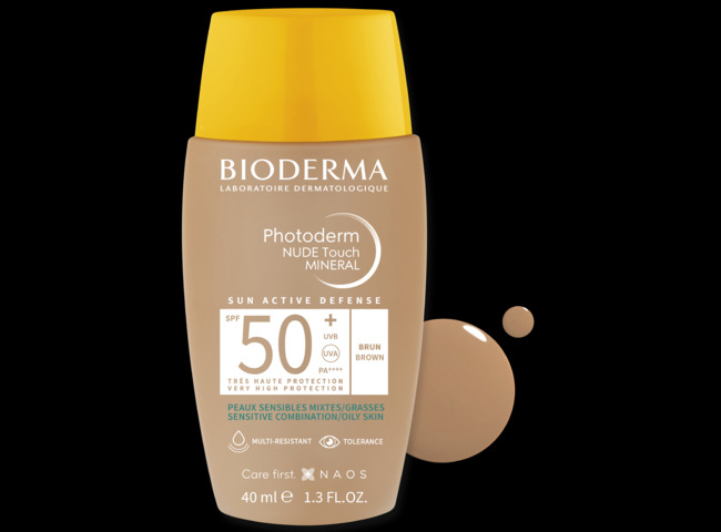 BIODERMA PHOTODERM NUDE TOUCH BRONZ SPF50+ 40ML