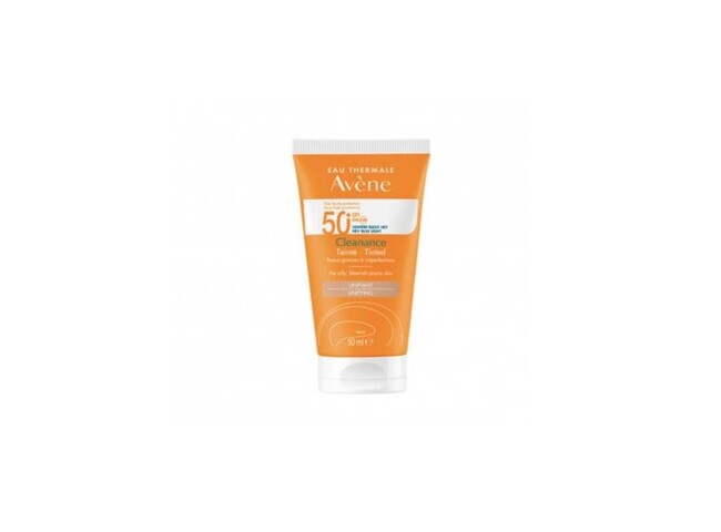 AVÈNE CLEANANCE SOLAR 50+ COM COR 50 ML