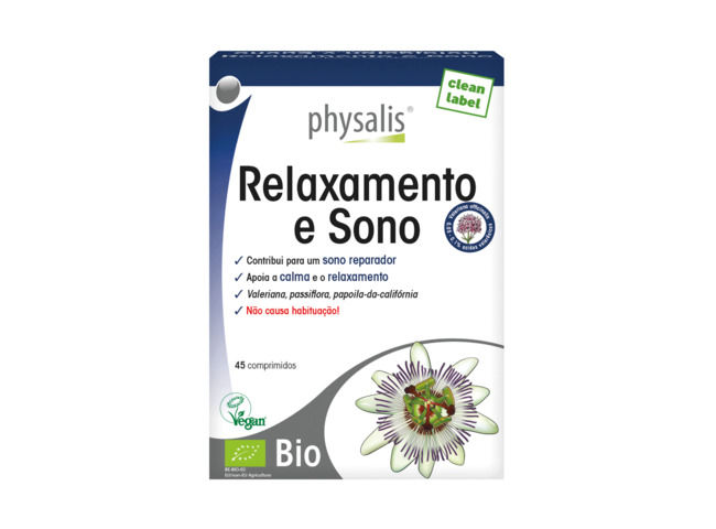 RELAXAMENTO E SONO 45 COMP PHYSALIS  BIOCEUTICA