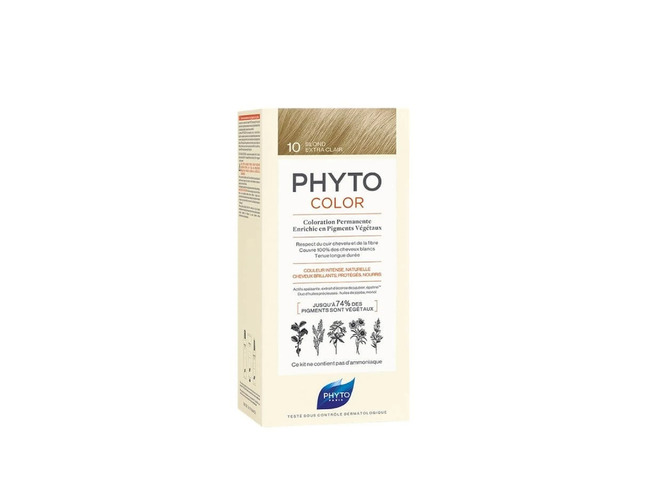 PHYTOCOLOR 10 LOURO EXTRA CLARO