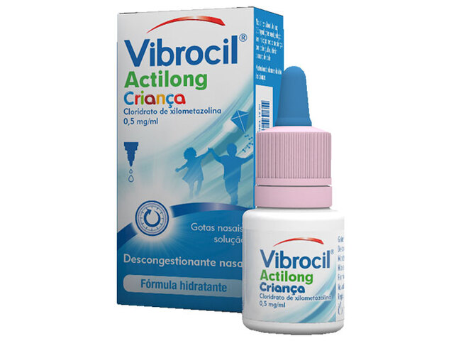 VIBROCIL ACTILONG INFANTIL GTS NASAL 0,05% 10 ML