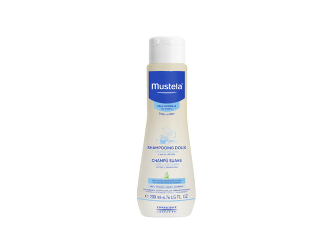 MUSTELA BEBE CHAMPO 200ML