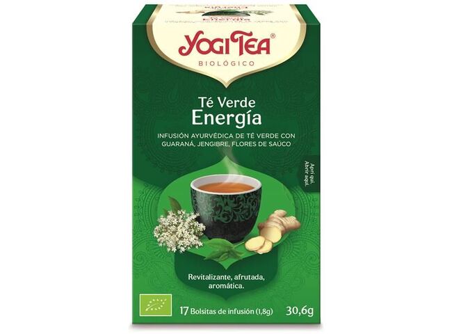 YOGI TEA BIO CHAI VERDE 17 SAQUETAS