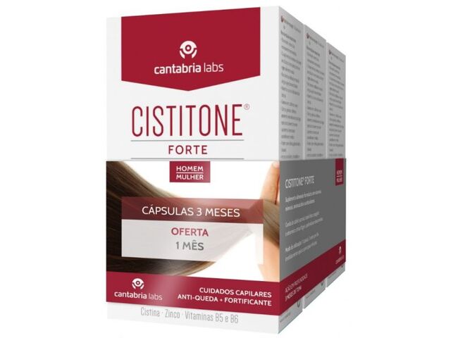 CISTITONE FORTE TRIO CAPS X60