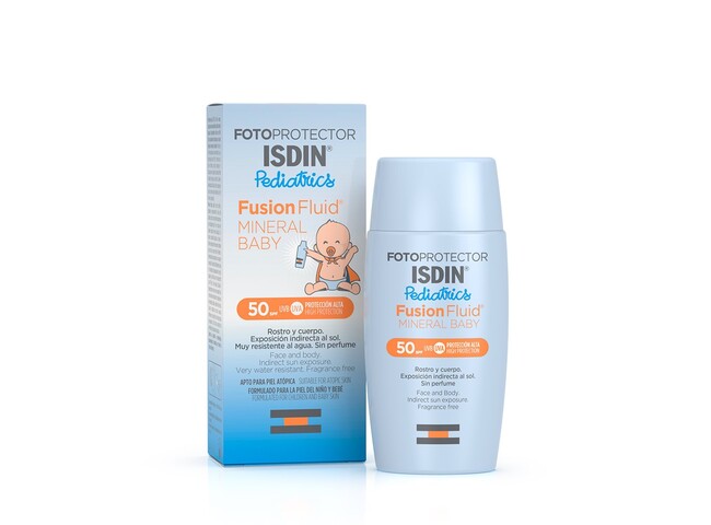 ISDIN FOTOP BABY FUSION FLUIDO MINERAL SPF50 50ML