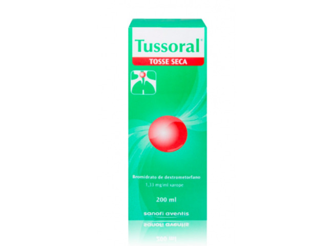 TUSSORAL 1,33 MG/ML XAROPE 200 ML