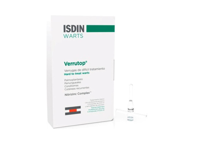 ISDIN WARTS VERRUTOP AMP X 4 + APLICADOR