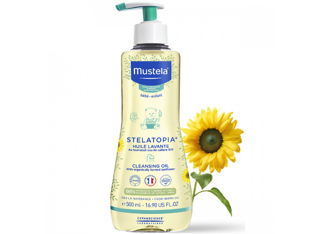 MUSTELA STELATOPIA OLEO BANHO 500ML